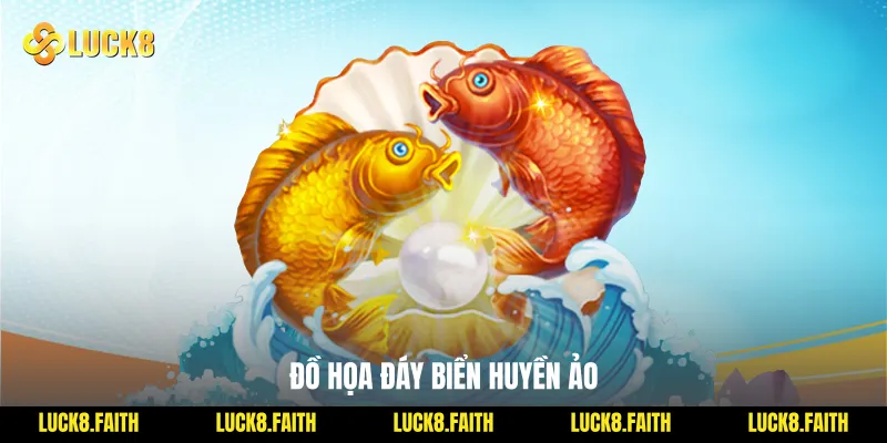 Đồ họa đáy biển huyền ảo