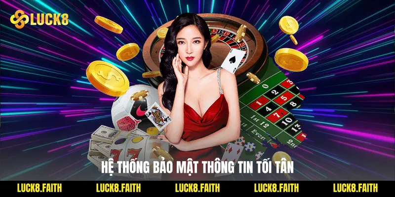 Hệ thống bảo mật thông tin tối tân