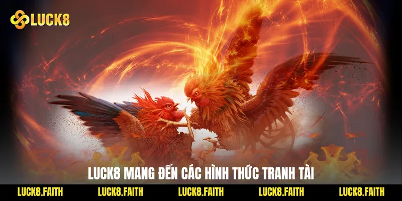 Luck8 mang đến các hình thức tranh tài